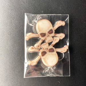 Skull and Crossbones earrings.